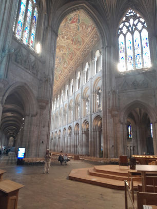 Ely cathedral octagon
